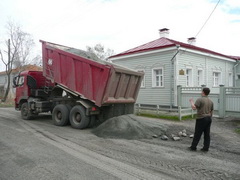 Кузбасс. В целях сохранности дорог вводится ограничение движения ТС в весенний период